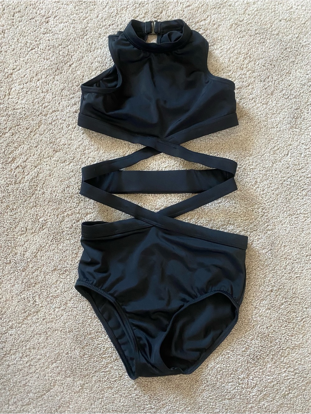 Balera Black Leotard LC Large